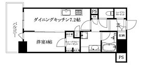 クレアホームズfranc松山駅前 902 号室 ｜ 愛媛県松山市宮田町（賃貸マンション1DK・9階・33.48㎡） その2