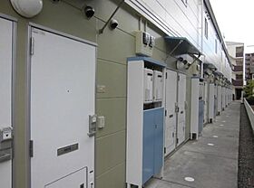 レオパレスユアーズ3 206 号室 ｜ 愛媛県松山市保免中1丁目（賃貸アパート1K・2階・26.08㎡） その10