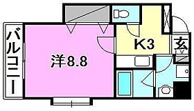 フェリス 402 号室 ｜ 愛媛県松山市松前町2丁目（賃貸マンション1K・4階・29.13㎡） その2