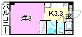 Ｍ・シャトー 205 号室 ｜ 愛媛県松山市生石町（賃貸マンション1K・2階・25.74㎡） その2