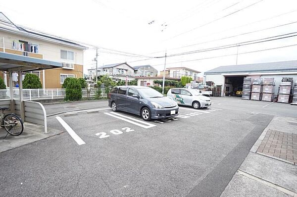 パールハイツＣ 101 号室｜愛媛県松山市高岡町(賃貸アパート2LDK・1階・53.51㎡)の写真 その26