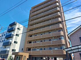 カサグランデ　リバーサイド1 303 号室 ｜ 愛媛県松山市日の出町（賃貸マンション1K・3階・33.80㎡） その1