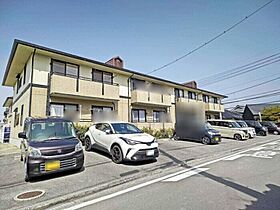 ハイカムール鴨川 103B 号室 ｜ 愛媛県松山市鴨川3丁目（賃貸アパート2LDK・1階・53.72㎡） その1