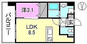 アルファプレミアム高砂 902 号室 ｜ 愛媛県松山市高砂町1丁目（賃貸マンション1LDK・9階・29.70㎡） その2