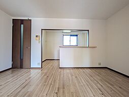 ブレスビュー 101 号室 1階2LDKのリビング/ダイニング