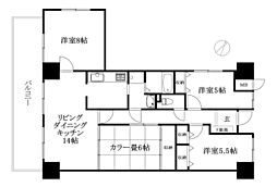 間取図画像 4LDK