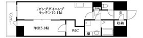 ルミナス勝山東 602 号室 ｜ 愛媛県松山市築山町（賃貸マンション1LDK・6階・42.91㎡） その2