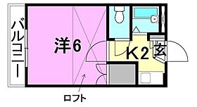 エルデ和泉北 203 号室 ｜ 愛媛県松山市和泉北3丁目（賃貸アパート1K・2階・18.11㎡） その2