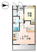 プラムガーデンYouki 101 号室 ｜ 愛媛県松山市保免上2丁目（賃貸マンション1LDK・1階・36.00㎡） その2