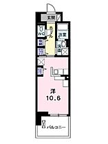 ラルジュ・クレール 302 号室 ｜ 愛媛県松山市来住町（賃貸マンション1R・3階・30.96㎡） その2