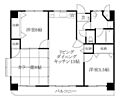 ユートピアHABU5階6.5万円