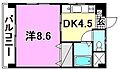 グレース土居田4階4.6万円