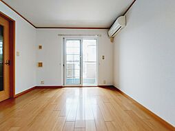 アランチェート 101 号室 1階1LDKのリビング/ダイニング