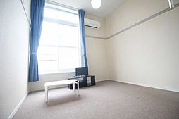 レオパレスグランディル 202 号室 2階1Kのリビング/ダイニング