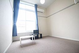 レオパレスグランディル 102 号室 1階1Kのリビング/ダイニング