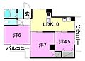 オックスフォードサーカス永代町4階4.5万円