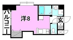 間取図画像 ワンルーム