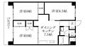 第2日興マンション5階5.8万円