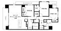 デュオヒルズ岩崎町レジデンス3階16.0万円