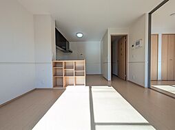 ディアコート　Ｋ 102 号室 1階2LDKのリビング/ダイニング