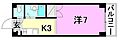 メゾンAD55階2.7万円