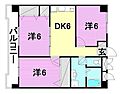 フェリオ市駅西27階6.0万円
