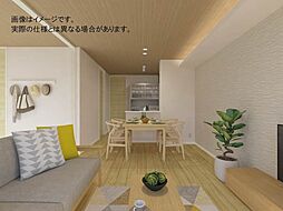 シャーメゾン椿 101 号室 1階1LDKのリビング/ダイニング