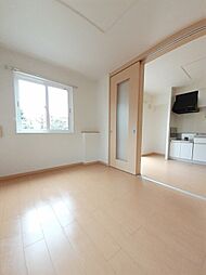 ガーデン西垣生 101 号室 1階2DKのリビング/ダイニング