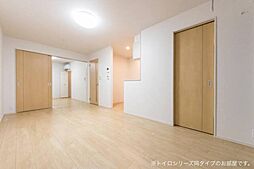 ヴェル・ドミールＫ 203 号室 2階1LDKのリビング/ダイニング