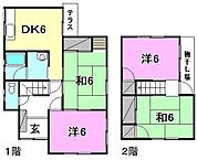 愛媛県東温市志津川：物件画像／株式会社日本エイジェント　城北テラス店