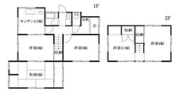森松町1028-11借家 1 号室