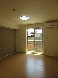 モリジェラート2 102 号室 1階ワンルームのリビング/ダイニング