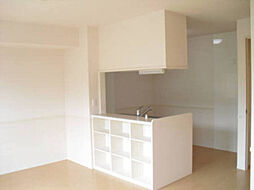 ラビエール 102 号室 1階2LDKのリビング/ダイニング