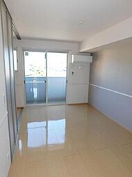 パティオ桃李 205 号室 2階1LDKのリビング/ダイニング