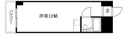 ロータリー本町 ワンルームの間取図画像