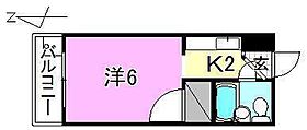 大澤ビル 402 号室 ｜ 愛媛県松山市清水町1丁目（賃貸マンション1K・4階・17.00㎡） その2