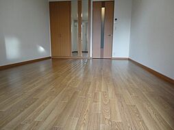 ロイヤルハイツ・IYO 203 号室 2階1Kのリビング/ダイニング