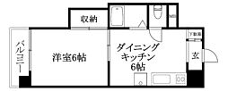 ユーアイマンション 1DKの間取図画像