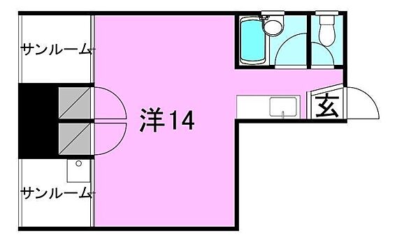 ブランドール松前町_間取り_0