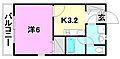 ミュゼ南松山3階3.3万円