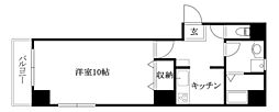 Rinchnarnon+ 1Kの間取図画像