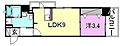 GARIREOCITYTERRACE5階6.6万円