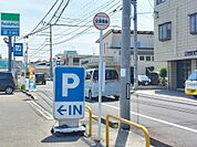 公民館前