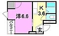 アルフォンソ2階3.3万円