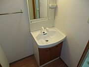 シャワー付洗面化粧台