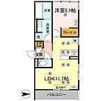 愛媛県松山市朝美2丁目：物件画像／株式会社日本エイジェント　城北テラス店