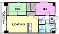フォーレスト24階6.7万円