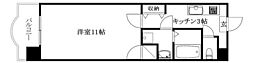 BLESS堀江 1Kの間取図画像