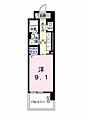 ルミエール山越3階5.0万円