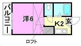 アチェロ 105 号室 ｜ 愛媛県松山市紅葉町（賃貸アパート1K・1階・18.00㎡） その2